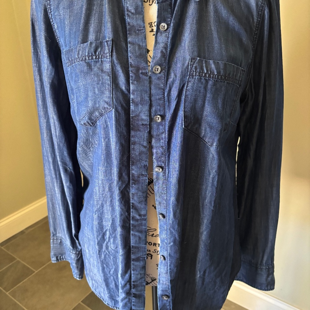 Denim shirt